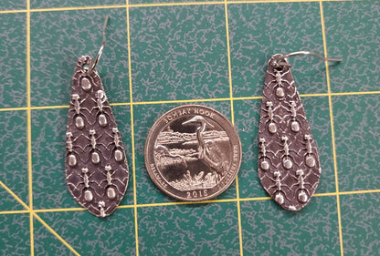 Ant Drop Earrings