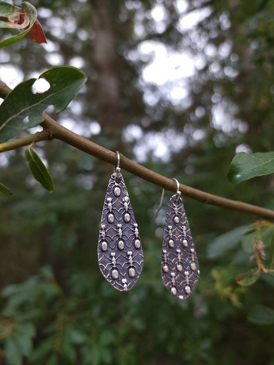 Ant Drop Earrings