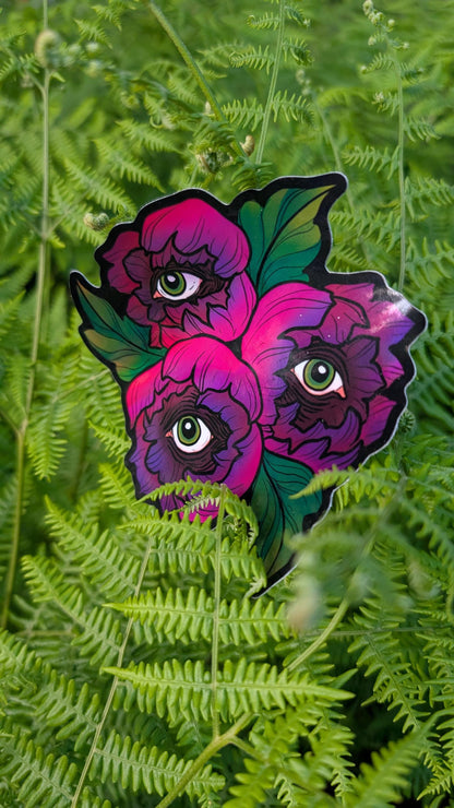 Eye Poppy Sticker