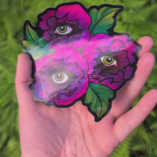 Eye Poppy Sticker