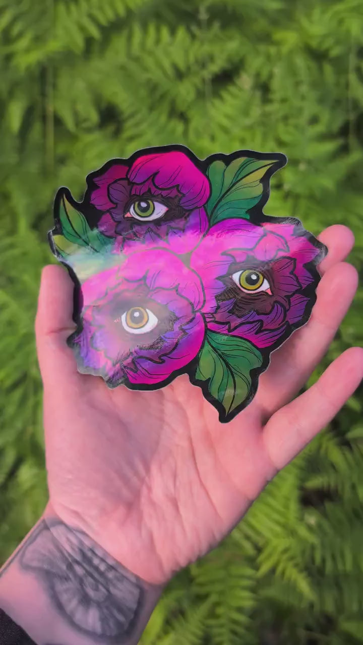 Eye Poppy Sticker